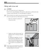 Предварительный просмотр 14 страницы Electrolux FAVORIT 50870 User Manual