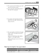 Предварительный просмотр 19 страницы Electrolux FAVORIT 50870 User Manual