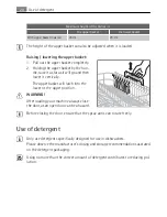 Предварительный просмотр 20 страницы Electrolux FAVORIT 50870 User Manual