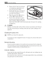 Предварительный просмотр 28 страницы Electrolux FAVORIT 50870 User Manual