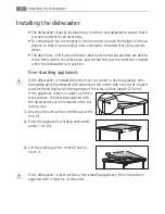 Предварительный просмотр 36 страницы Electrolux FAVORIT 50871 User Manual