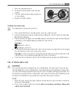 Предварительный просмотр 9 страницы Electrolux FAVORIT 50872 User Manual