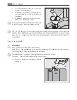 Предварительный просмотр 10 страницы Electrolux FAVORIT 50872 User Manual