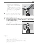 Предварительный просмотр 11 страницы Electrolux FAVORIT 50872 User Manual