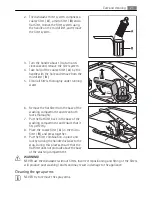 Предварительный просмотр 21 страницы Electrolux FAVORIT 50872 User Manual