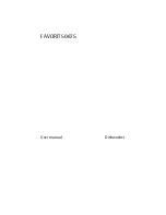 Electrolux FAVORIT 50875 User Manual предпросмотр