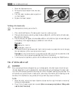 Предварительный просмотр 8 страницы Electrolux FAVORIT 50875 User Manual