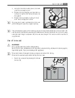 Предварительный просмотр 9 страницы Electrolux FAVORIT 50875 User Manual