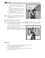 Предварительный просмотр 10 страницы Electrolux FAVORIT 50875 User Manual