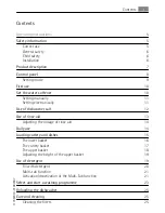 Preview for 3 page of Electrolux FAVORIT 55010 I User Manual