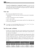 Preview for 10 page of Electrolux FAVORIT 55010 I User Manual