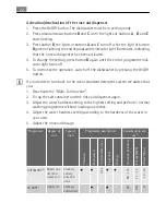 Preview for 22 page of Electrolux FAVORIT 55010 I User Manual