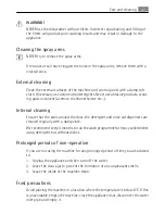 Preview for 27 page of Electrolux FAVORIT 55010 I User Manual