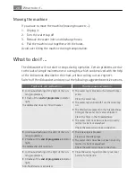 Preview for 28 page of Electrolux FAVORIT 55010 I User Manual