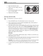 Предварительный просмотр 12 страницы Electrolux FAVORIT 55010 VIL User Manual