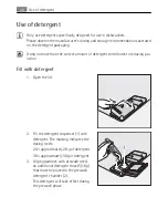 Предварительный просмотр 20 страницы Electrolux FAVORIT 55010 VIL User Manual