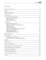 Preview for 3 page of Electrolux FAVORIT 55090I User Manual