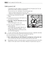 Предварительный просмотр 10 страницы Electrolux FAVORIT 55090I User Manual