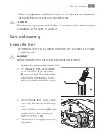 Предварительный просмотр 27 страницы Electrolux FAVORIT 65010 VI User Manual