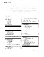 Preview for 2 page of Electrolux FAVORIT 65019 U User Manual