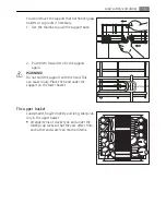 Preview for 15 page of Electrolux FAVORIT 65019 U User Manual