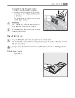 Preview for 17 page of Electrolux FAVORIT 65019 U User Manual