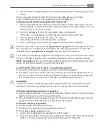 Preview for 21 page of Electrolux FAVORIT 65019 U User Manual