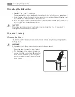 Preview for 22 page of Electrolux FAVORIT 65019 U User Manual