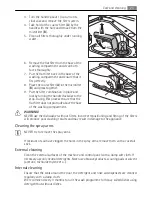 Preview for 23 page of Electrolux FAVORIT 65019 U User Manual