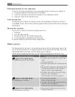 Preview for 24 page of Electrolux FAVORIT 65019 U User Manual