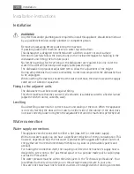 Preview for 28 page of Electrolux FAVORIT 65019 U User Manual