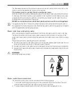 Preview for 29 page of Electrolux FAVORIT 65019 U User Manual