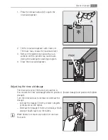 Предварительный просмотр 13 страницы Electrolux FAVORIT 65411 VI User Manual