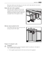 Предварительный просмотр 31 страницы Electrolux FAVORIT 65411 VI User Manual