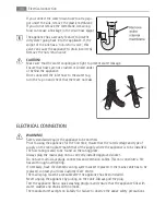 Предварительный просмотр 34 страницы Electrolux FAVORIT 65411 VI User Manual