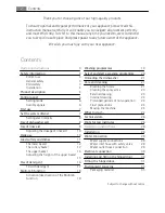 Preview for 2 page of Electrolux FAVORIT 65511 VI User Manual