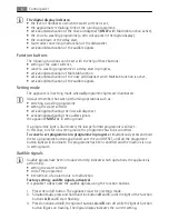 Preview for 6 page of Electrolux FAVORIT 65511 VI User Manual