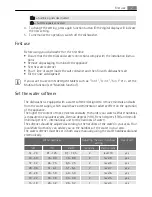 Preview for 7 page of Electrolux FAVORIT 65511 VI User Manual