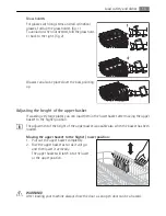 Preview for 15 page of Electrolux FAVORIT 65511 VI User Manual