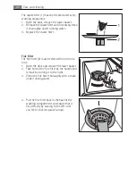 Preview for 22 page of Electrolux FAVORIT 65511 VI User Manual