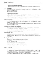 Preview for 24 page of Electrolux FAVORIT 65511 VI User Manual