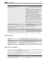 Preview for 26 page of Electrolux FAVORIT 65511 VI User Manual