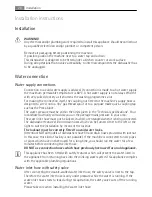 Preview for 28 page of Electrolux FAVORIT 65511 VI User Manual