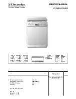 Electrolux FAVORIT 8081 Service Manual preview