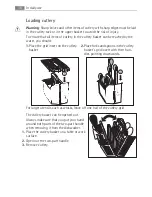 Предварительный просмотр 16 страницы Electrolux FAVORIT 86080 i User Manual