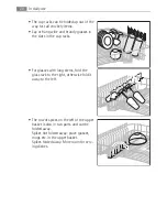 Предварительный просмотр 20 страницы Electrolux FAVORIT 86080 i User Manual