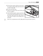 Предварительный просмотр 31 страницы Electrolux FAVORIT 86080 i User Manual