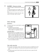 Предварительный просмотр 41 страницы Electrolux FAVORIT 86080 i User Manual