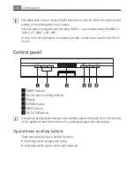 Предварительный просмотр 8 страницы Electrolux FAVORIT 88010 User Manual