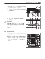 Предварительный просмотр 21 страницы Electrolux FAVORIT 88010 User Manual